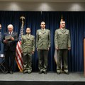 Odlikovanja SAD oficirima Vojske Srbije