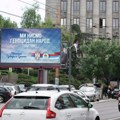 У Београду се појавили билборди са поруком да Срби нису геноцидан народ