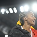 Čudesna Nasifatu Tijam: Belgijanka odbranila zlato u sedmoboju na EP u Rimu i postavila novi rekord šampionata