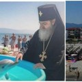 Nesvakidašnja scena na plaži u Grčkoj! Heroji iz Srbije su spasili delfina Đuru, a onda se pojavio i sveštenik! Suze i…