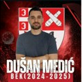 Medić po drugi put u Kragujevcu