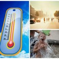 RHMZ upozorava na jak toplotni talas Temperatura u Srbiji prelazi 40 podeok; Evo kad stiže osveženje