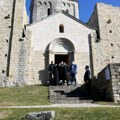 Teodosije služio liturgiju povodom slave manastira Đurđevi stupovi