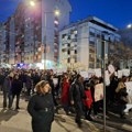 Veliki broj građana podržao studente: U protestnoj šetnji nekoliko hiljada ljudi