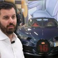 U najskupljem modelu na sajmu uživa Mate Rimac! Svoje čedo "pozajmio", najvredniji koji se tamo ikad našao