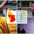 Što ste se sunčali, sunčali ste se Lepo vreme još danas, a od sutra - pljuskovi sa grmljavinom, grad i jak vetar!