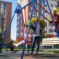 Žarić Kovačević otvorila dečje igralište u Brusu