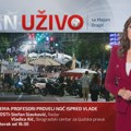 Dan uživo: Profesori proveli noć ispred Vlade