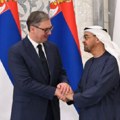 Vučić se sastao sa šeikom Bin Zajedom: Razgovori o Ekspu i drugim projektima koji će unaprediti Srbiju