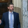 Erik Tramp: Ja ili neko iz porodice mogli bi da se kandidujemo za predsednika SAD