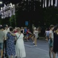 Beogradske ulice prohodne za saobraćaj, funkcioniše gradski prevoz