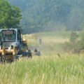 Mehanizacija Srbija Ziđin Majning angažovana u gašenju požara