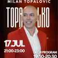 “Medijanino kulturno leto 2025“ počinje nastupom Topalka