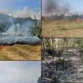 Novi požari u okolini Leskovca: Gori kod Bunuškog Čiflluka, Oraovice i Slavujevca