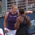 Žestoka svađa na mreži: Letonka izgubila nerve posle poraza od domaće teniserke (VIDEO)