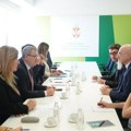 Glamočić i ambasador Gori o novim investicijama i partnerstvu Srbije i Italije