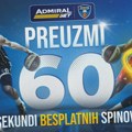Besplatni spinovi za sve - AdmiralBet ABA liga se vratila