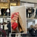 Počeo je "Black Friday": Kupci u niskom startu već pokupovali na popustu, slabo interesovanje za tehniku (foto/video)