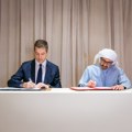 Đurić i Al Nahjan potpisali Memorandum u Abu Dabiju, potvrđeno strateško partnerstvo Srbije i UAE (VIDEO)