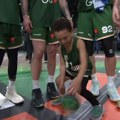 Sin bivšeg košarkaša Partizana uzeo loptu, pravio šou posle gaženja Zvezde u Litvaniji