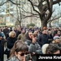 Protest u Novom Sadu zbog pravosudnih zakona, advokati u Vojvodini obustavili rad