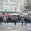Incidenti ispred Rektorata i na Trgu Republike u Beogradu, manji sukobi policije i demonstranata