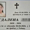 Umrlica nad kojom plače Srbija: Otac heroj i njegova mala Magdalena zajedno odoše u večnost