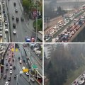 Kiša i špic napravili kolaps u Beogradu! Ne krećite ako nemate strpljenja: Izbegavajte ove delove grada