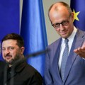 "Ukrajina bi mogla da bude primorana na gubitak dela teritorije" Nemački kancelar Merc kaže da bi to otvorilo put ka EU, ali…