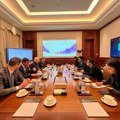 Delegacija Ministarstva posetila Huawei centar u Šenženu