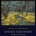 Izložba slika Branka Kovačevića u Gradskoj galeriji