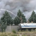 Na deponiji Uborak kod Mostara lokalizovan požar