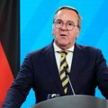 Pistorijus: Nemačka želi zajedničku proizvodnju američkog naoružanja u Evropi