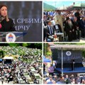 Ministarka Mesarović u Bratuncu na obeležavanju tri decenije od stradanja Srba. Zločin na mučeničkoj zemlji srednjeg Podrinja…