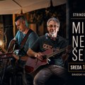 Akustična svirka u sredu u bašti GKC-a