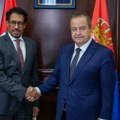 Dačić i ambasador UAE razmatrali unapređenje sporazuma o priznavanju vozačkih dozvola