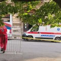 Tri vozila se sudarila na Gazeli, saobraćaj usporen ka Nišu