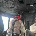 (Foto) Srbin teško povređen u Crnoj Gori: Drama na planinskom masivu, vojska hitno izašla na teren, helikopterom prebačen u…