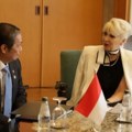 Lazarevićeva sa zamenikom ministra spoljnih poslova Indonezije o unapređenju trgovine