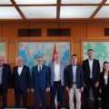 Zoran Gajić ugostio odbojkašku delegaciju iz Grčke