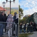 Reke vernika na Kalemegdanu: Mole se za čuda Svete Petke kojoj su se klanjali i sultani