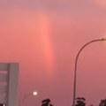 Na nebu iznad Šapca pojavila se pink duga Meteorolog otkrio kako je nastala (foto)