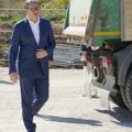 U zemlju kranova stigla fabrika kranova Vučić: Palfinger donosi u Niš najmoderniju tehnologiju i opremu