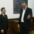 Vučić: Zahvalnost Kini na podršci Srbiji, radujem se skorom susretu sa predsednikom Si Đinpingom
