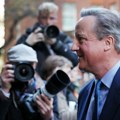 Bivši britanski premijer Kameron imenovan za novog ministra spoljnih poslova