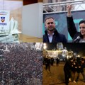 Mesec dana od izbora: Opozicija protestuje, SNS najavljuje brzo novu vladu