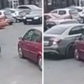 Šlepali automobil, pa osetili udarac: Čovek je dao gas, ali je sajla bila brža