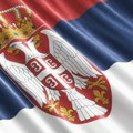 Vučić olimpijskom timu Srbije uručuje državnu zastavu koju će nositi na OI