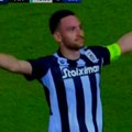 Andrija Živković strelac za PAOK: Srpski reprezentativac pogodio "malu mrežu"