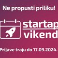 Prava šansa za mlade inovatore - Startap Vikend na Zlatiboru